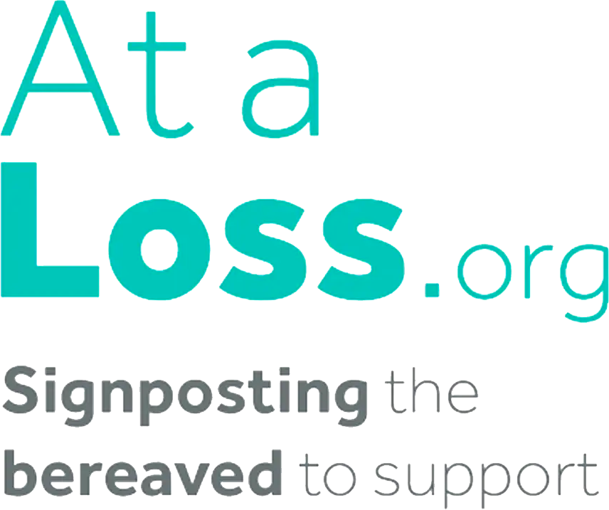 At a Loss - Charity signposting to bereavement support services, information, helplines and resources.